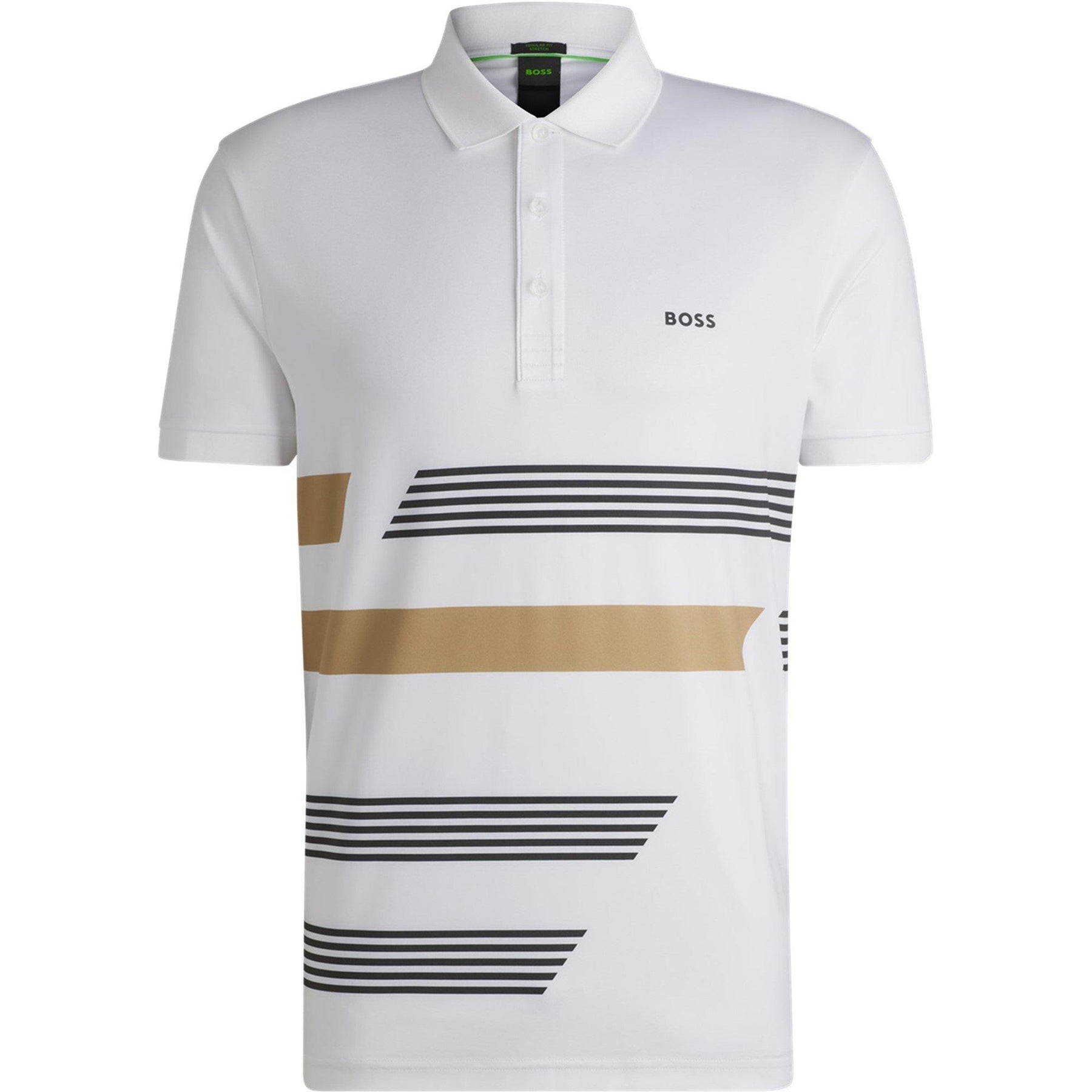 Men's HBG Paddy Tape AOP Performance Polo Shirt