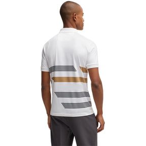 Men's HBG Paddy Tape AOP Performance Polo Shirt