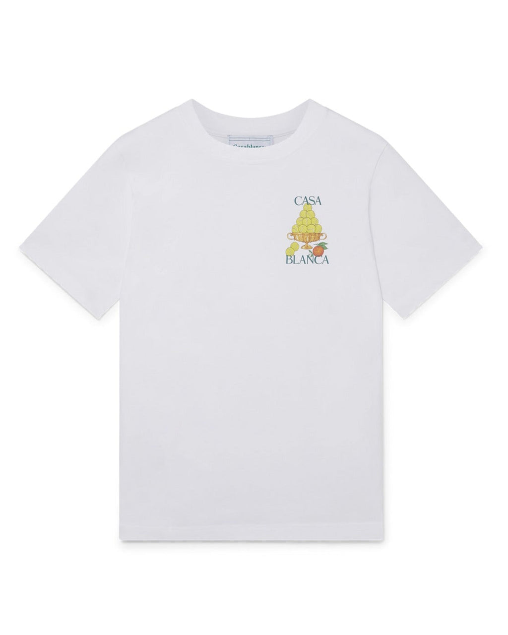 Casablanca Le Triomphe De Tennis T-Shirt White