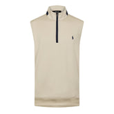 Stretch Jersey Quarter-Zip Gilet