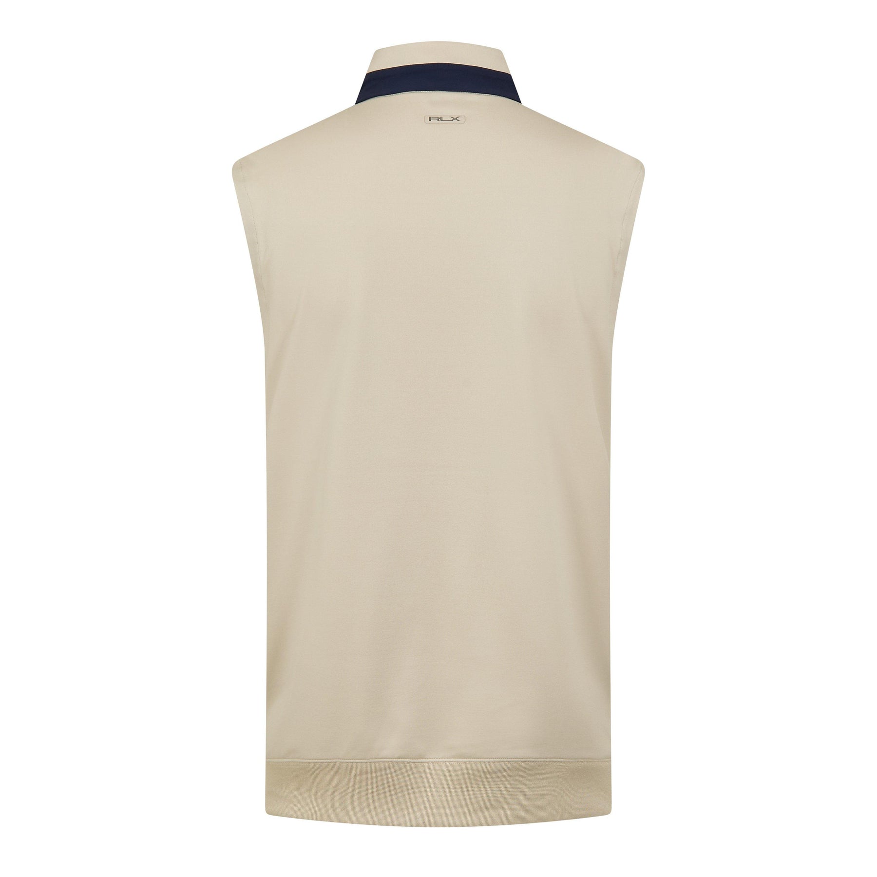 Stretch Jersey Quarter-Zip Gilet