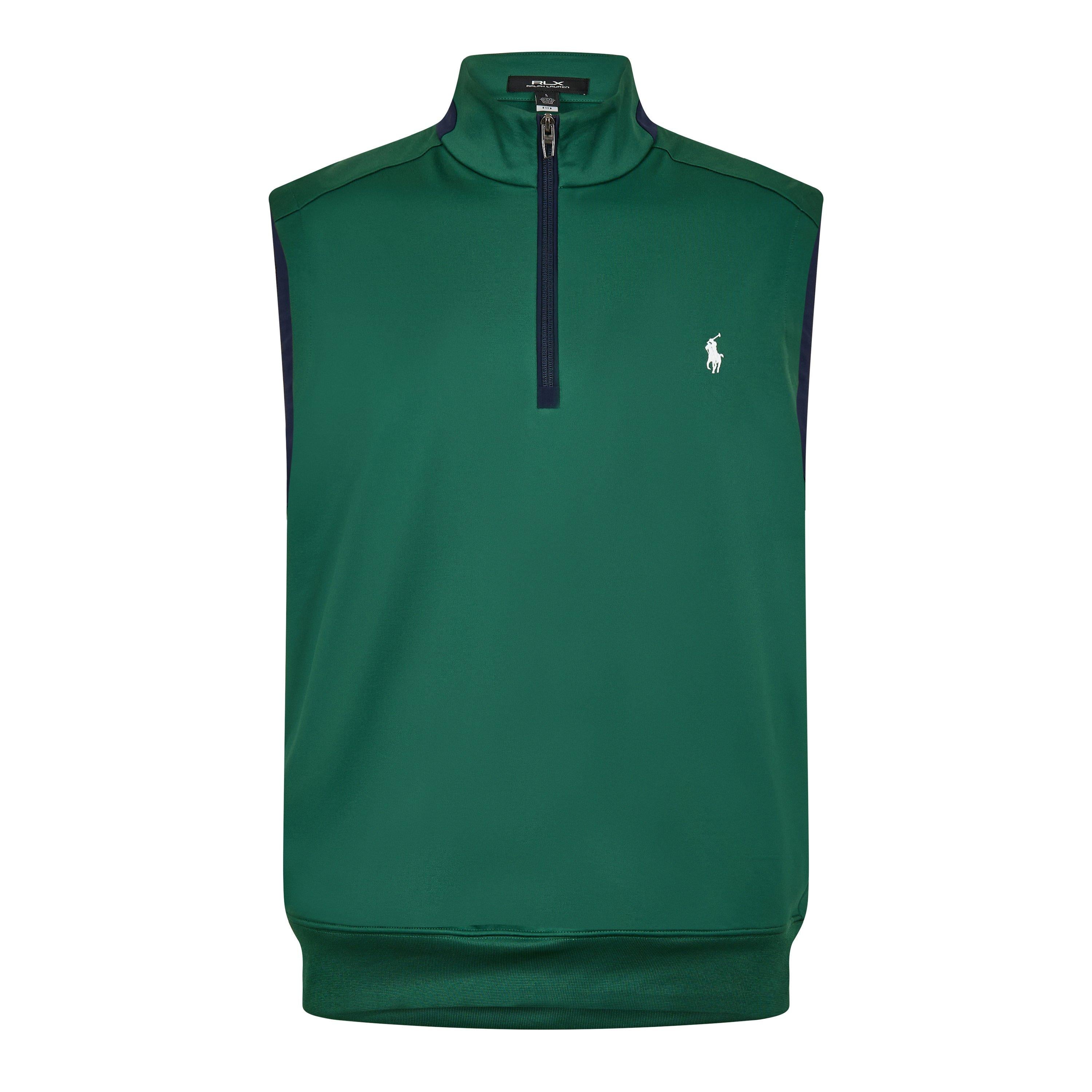 Stretch Jersey Quarter-Zip Gilet