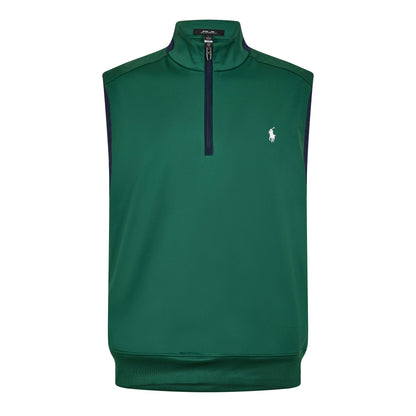 Stretch Jersey Quarter-Zip Gilet