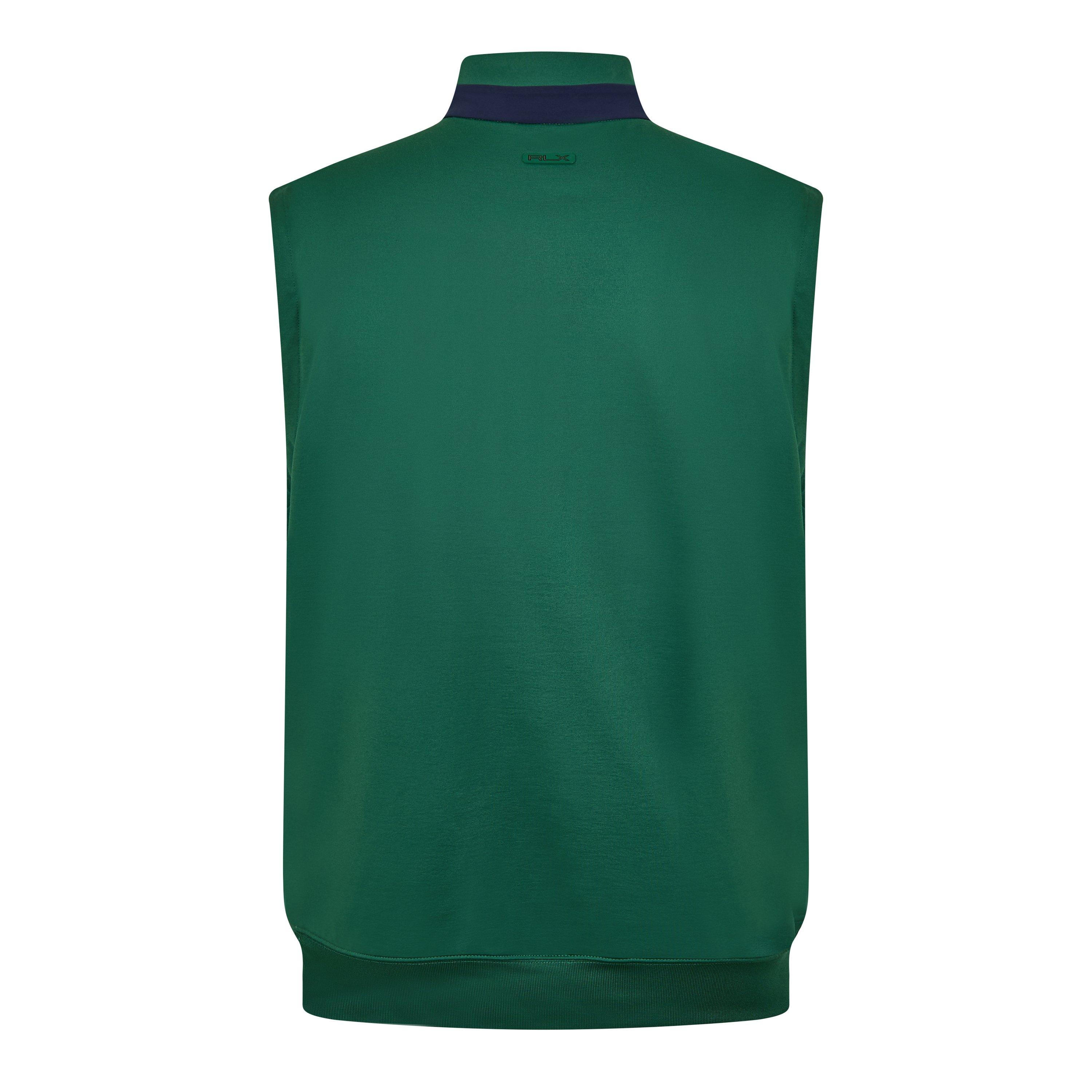 Stretch Jersey Quarter-Zip Gilet