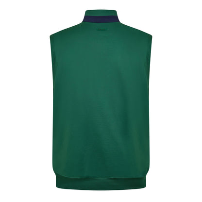 Stretch Jersey Quarter-Zip Gilet