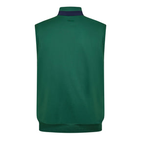 Stretch Jersey Quarter-Zip Gilet