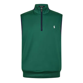 Stretch Jersey Quarter-Zip Gilet
