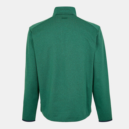 RLX Cotton Long Sleeve Half Zip Performance Golf Jacket