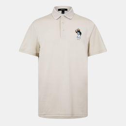 Polo Bear Pique Polo Shirt