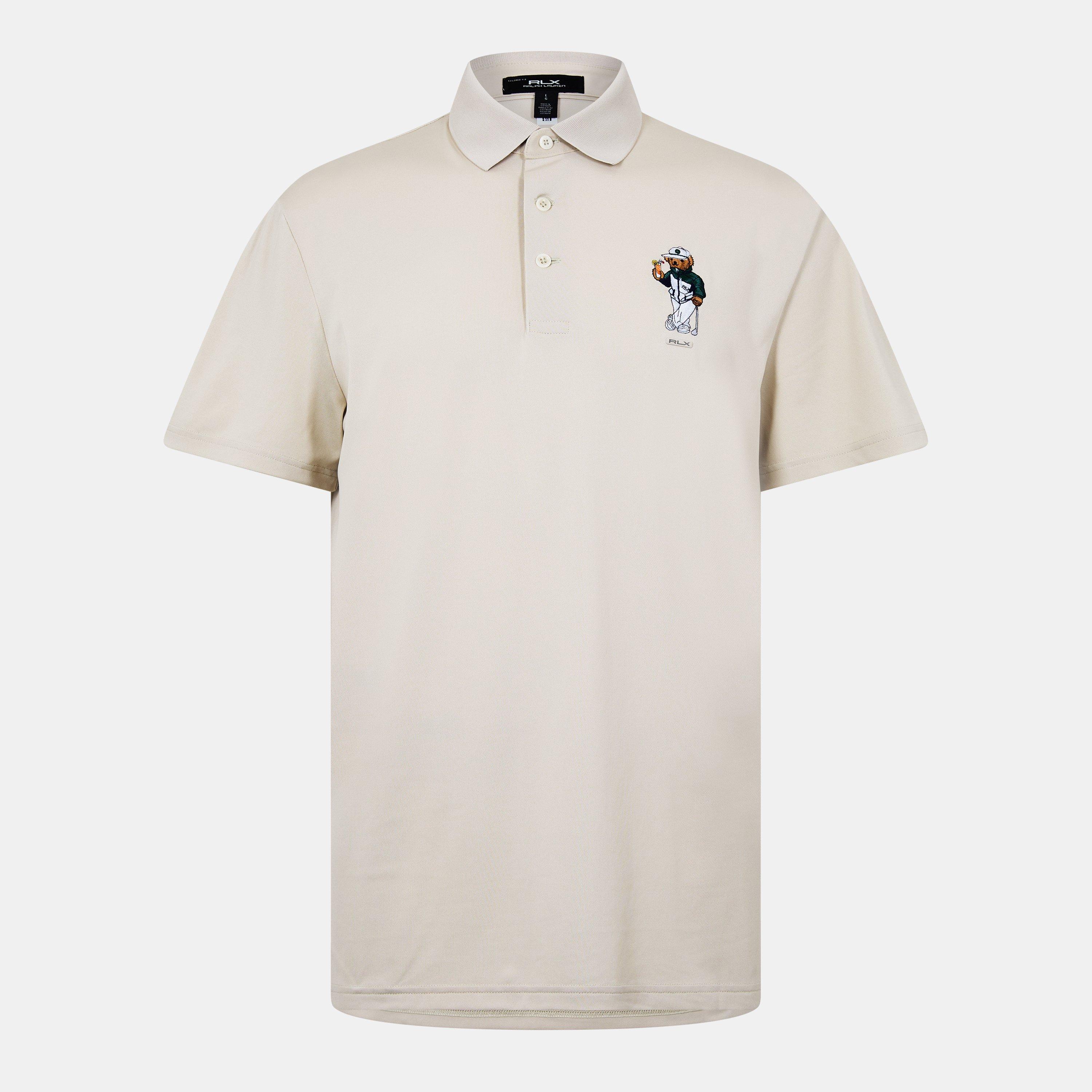 Polo Bear Pique Polo Shirt