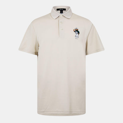 Polo Bear Pique Polo Shirt