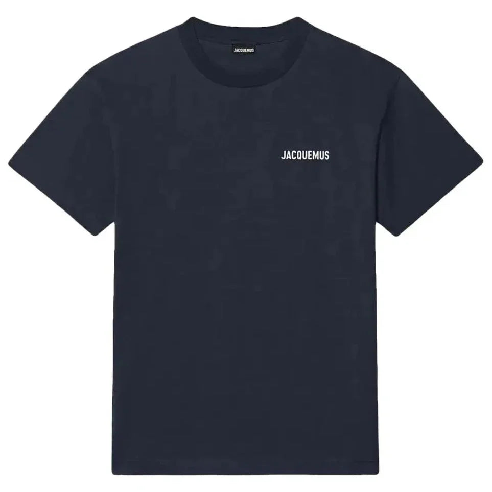 Jacquemus Le Logo T-Shirt Dark Blue