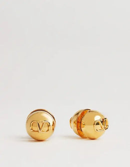Vlogo Metal Earrings