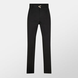 Buckle Tapered Trousers