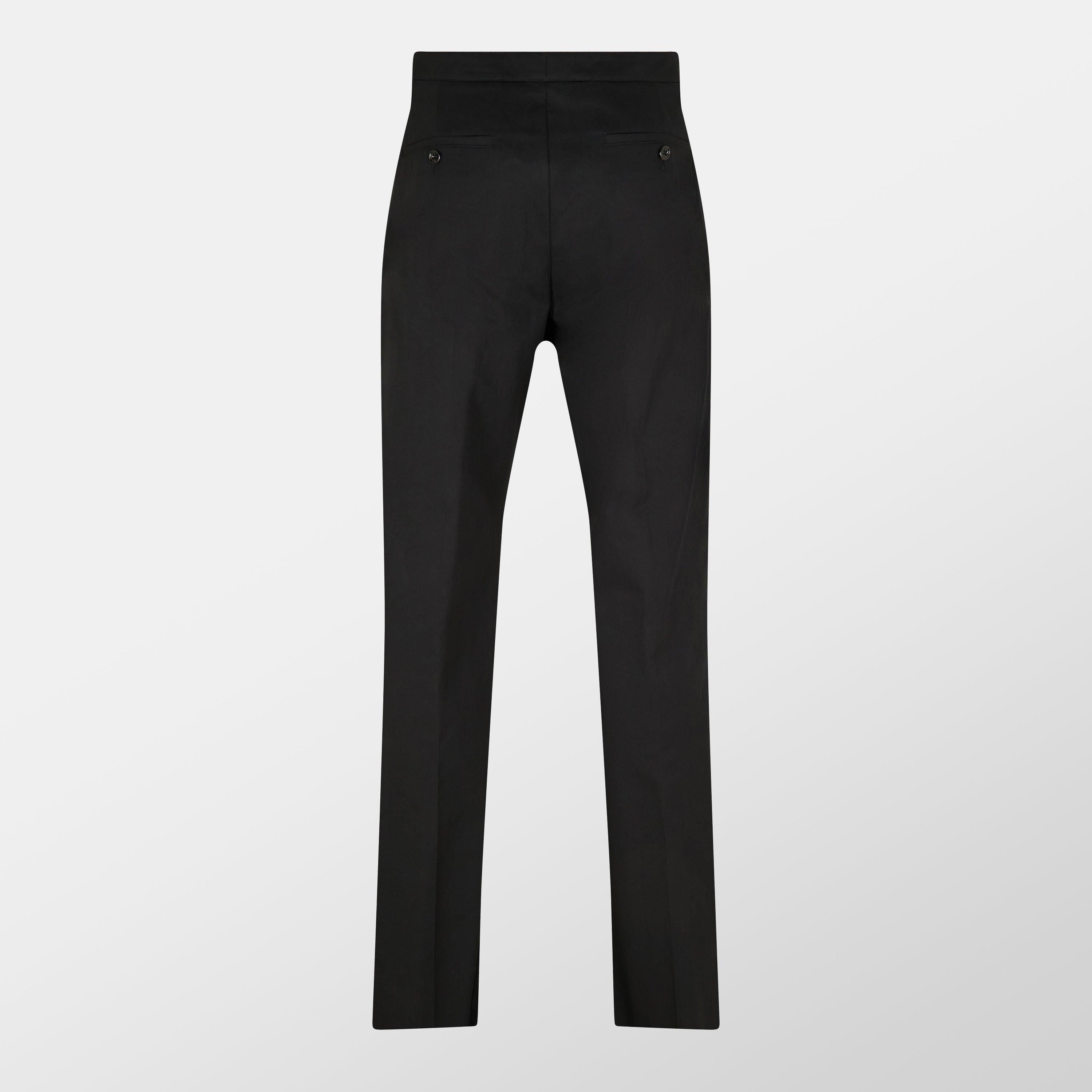Buckle Tapered Trousers