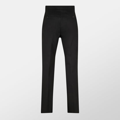 Buckle Tapered Trousers