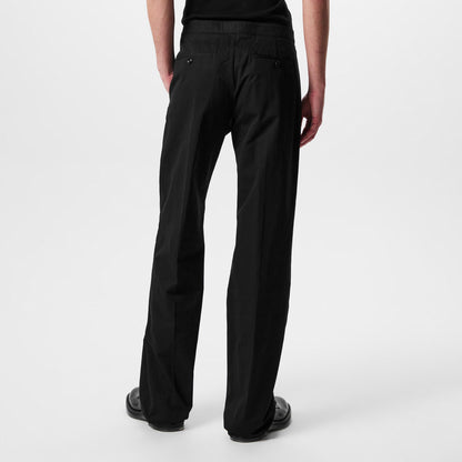 Buckle Tapered Trousers