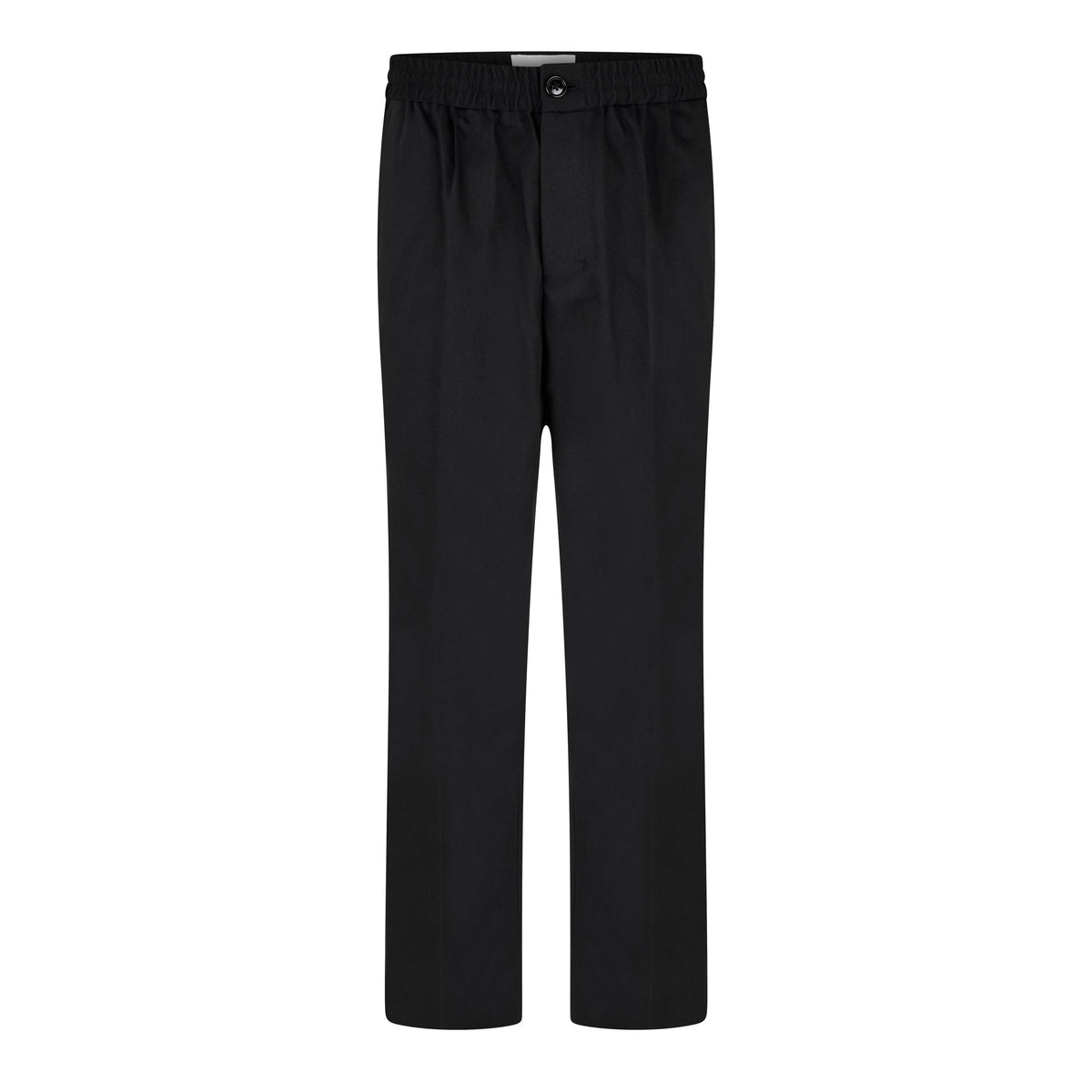 Elasticated Tapered Trousers