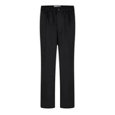 Elasticated Tapered Trousers