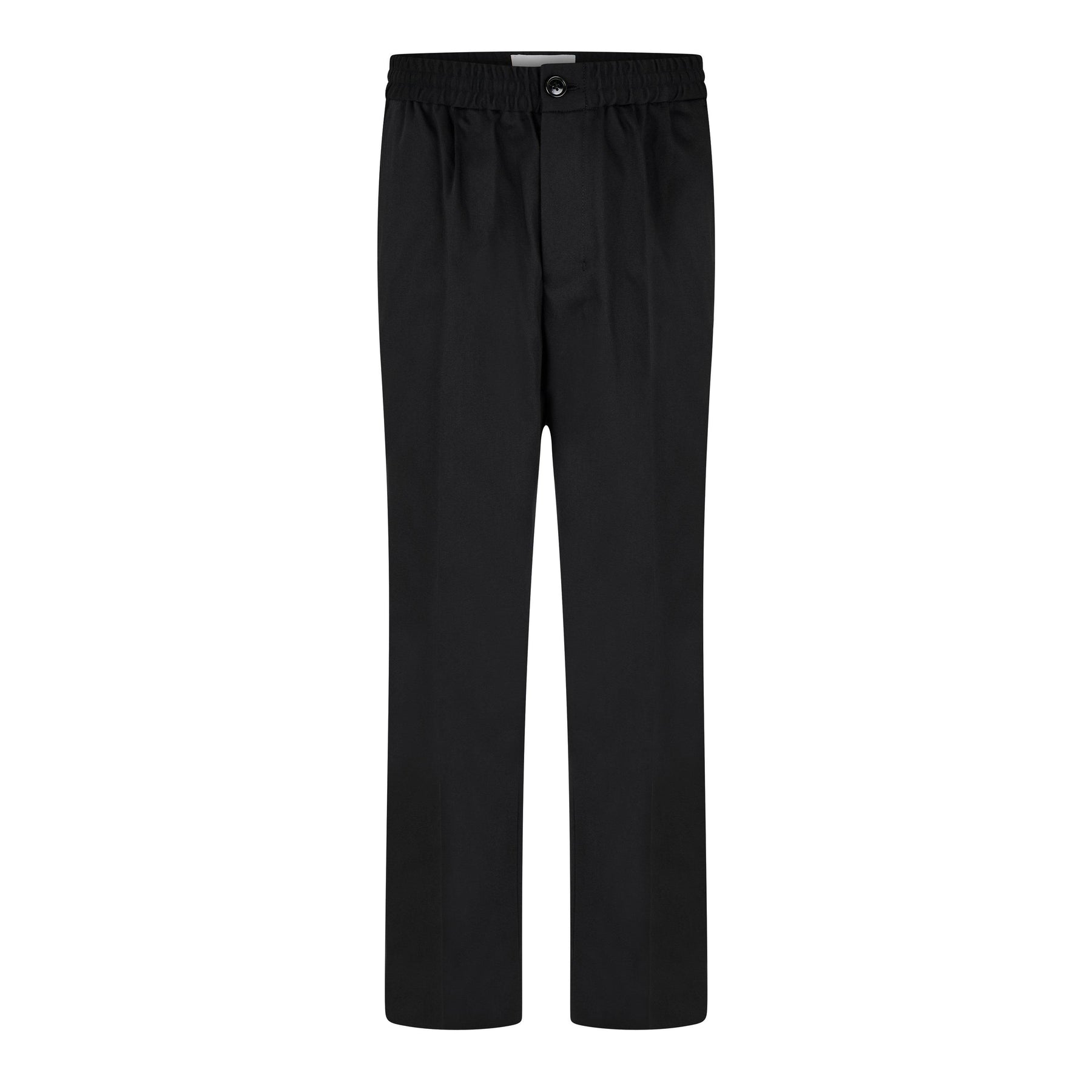 Elasticated Tapered Trousers