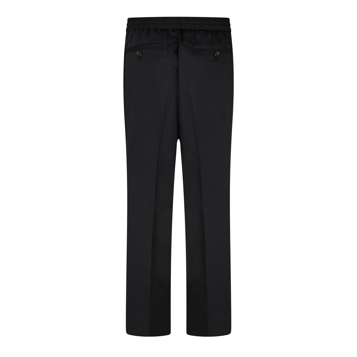 Elasticated Tapered Trousers