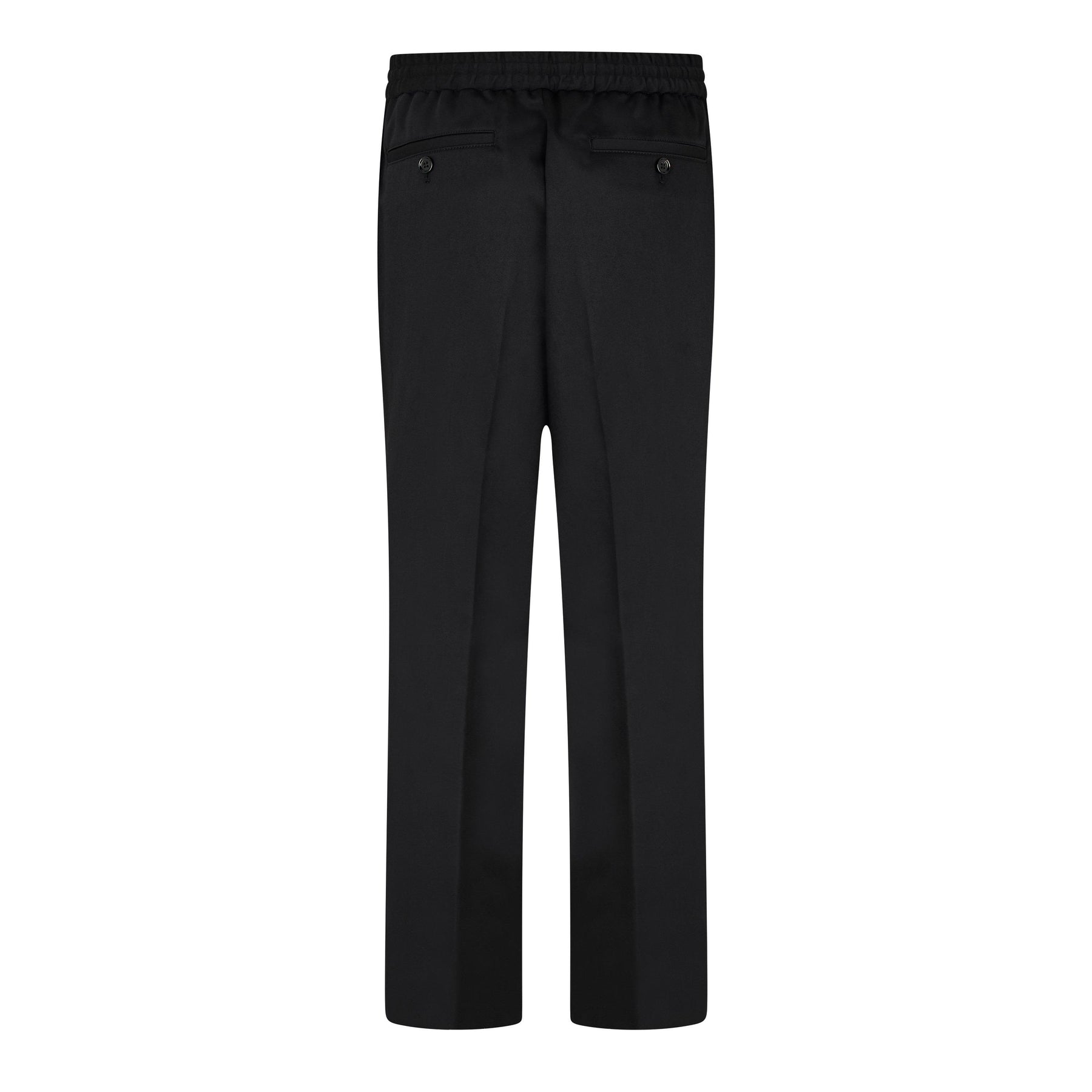 Elasticated Tapered Trousers