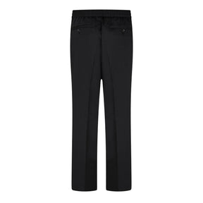 Elasticated Tapered Trousers