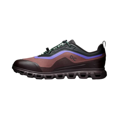 On Running - Cloud 6 Geo Waterproof Black Tyrian