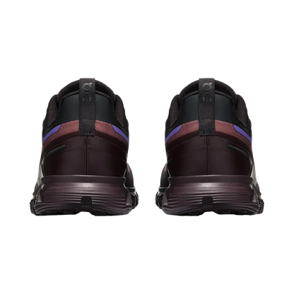 On Running - Cloud 6 Geo Waterproof Black Tyrian