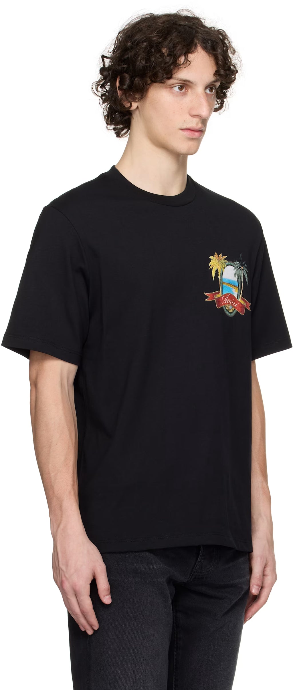 Black 'AMIRI MA Paradise' T-shirt