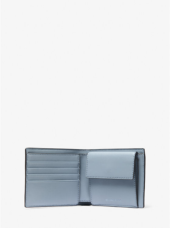 Michael Kors Rivington Striped Logo Billfold Wallet With Coin Pouch - Bags | Shop From The Mirage