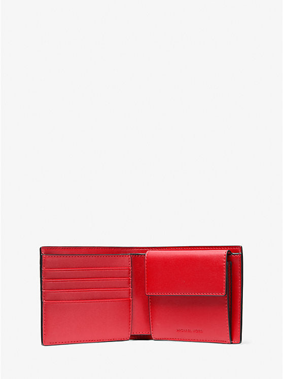 Michael Kors Rivington Striped Logo Billfold Wallet With Coin Pouch - Bags | Shop From The Mirage