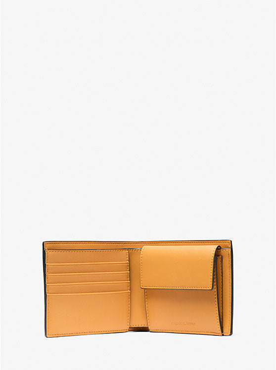 Michael Kors Rivington Striped Logo Billfold Wallet With Coin Pouch - Bags | Shop From The Mirage