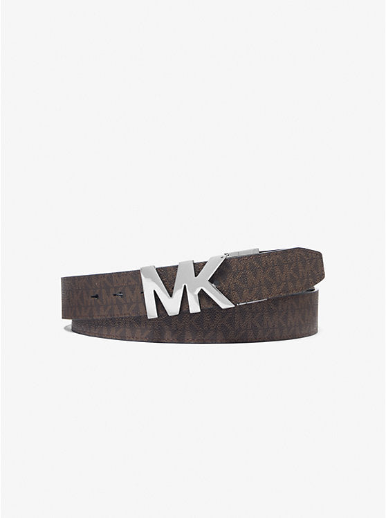Michael Kors 4-In-1 Logo Belt Box Set - Belts | Shop From The Mirage