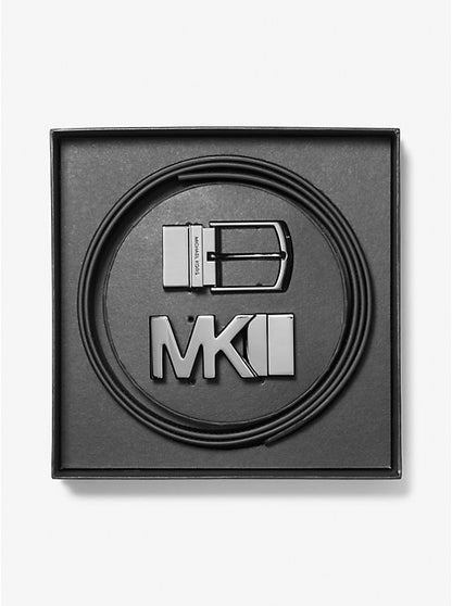Michael Kors 4-In-1 Logo Belt Box Set - Belts | Shop From The Mirage