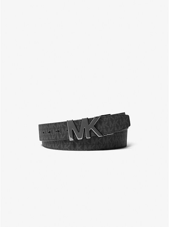 Michael Kors 4-in-1 Signature Logo Belt Box Set - Belts | Shop From The Mirage