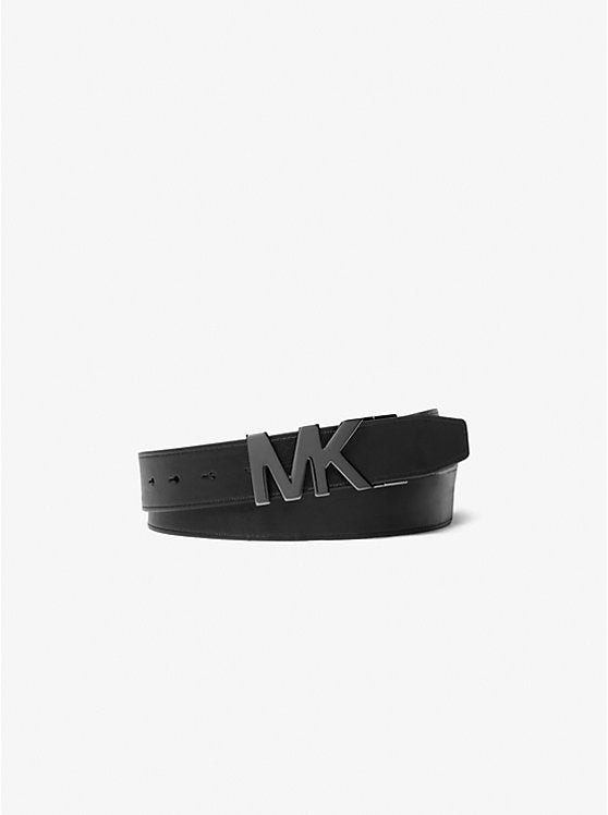 Michael Kors 4-in-1 Signature Logo Belt Box Set - Belts | Shop From The Mirage