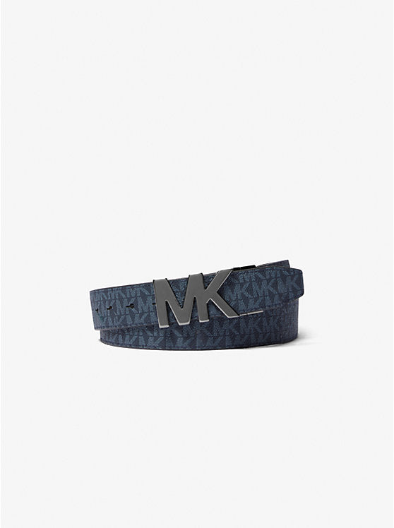 Michael Kors 4-in-1 Signature Logo Belt Box Set - Belts | Shop From The Mirage