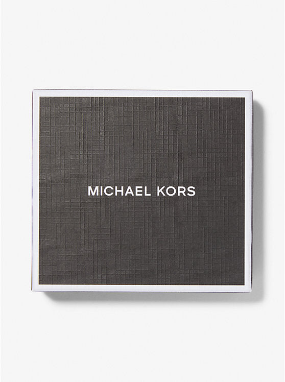 Michael Kors Signature Logo Card Case and Belt Gift Set - Belts | Shop From The Mirage