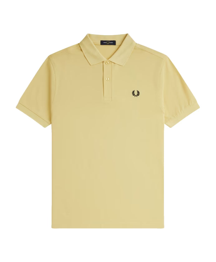Fred Perry Champion's Gold/Black Polo Shirt