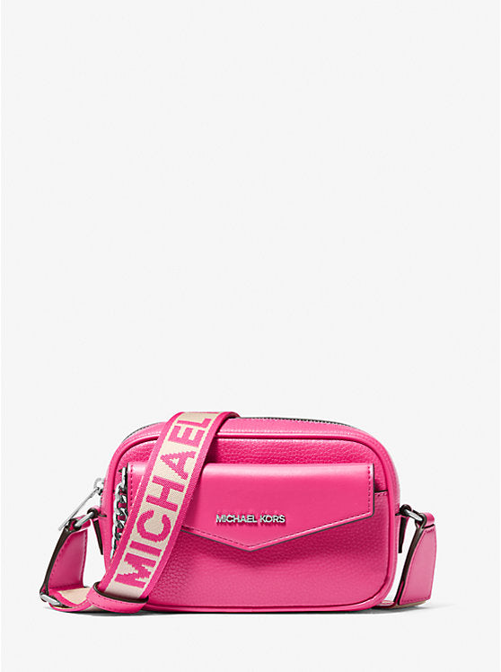 Maisie Small Pebbled Leather 2-in-1 Camera Bag