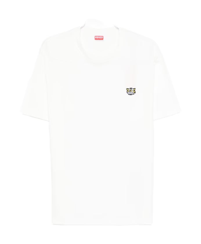 Kenzo Wild Tiger Embroidered T-Shirt