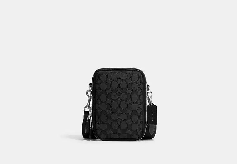 Stanton Crossbody In Signature Jacquard