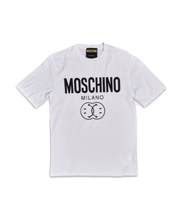 Moschino Graphic Tee with Print Design
