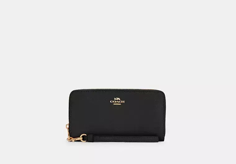 Coach Long Zip Around Wallet - Wallets | Shop From The Mirage