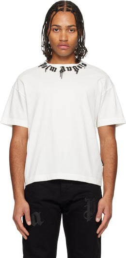 Off-White Curved Logo T-shirt