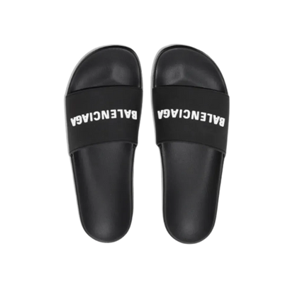 Balenciaga Pool Slides 'Black'