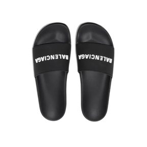 Balenciaga Pool Slides 'Black'
