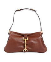 Ebonysmooth Leather Top Handle Bag