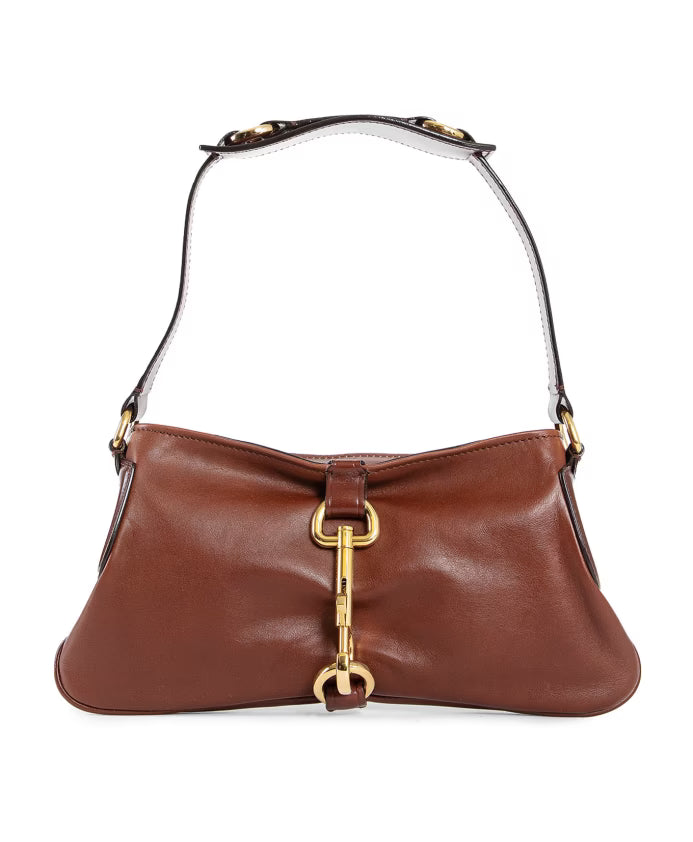 Ebonysmooth Leather Top Handle Bag